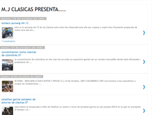 Tablet Screenshot of majoniclasicascompeticion.blogspot.com