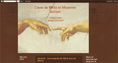 Desktop Screenshot of classedesturbain-yannsimon.blogspot.com