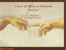 Tablet Screenshot of classedesturbain-yannsimon.blogspot.com