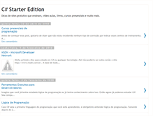 Tablet Screenshot of csharpstarteredition.blogspot.com
