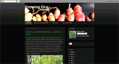 Desktop Screenshot of oca-testbed.blogspot.com