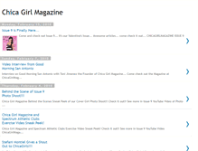 Tablet Screenshot of chicagirlmagazine.blogspot.com