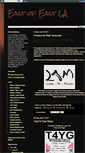 Mobile Screenshot of eastofeastla.blogspot.com