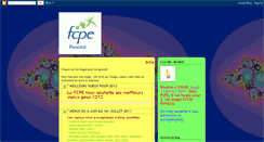 Desktop Screenshot of fcpe-ecoles-panazol.blogspot.com