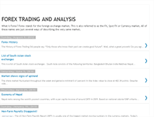 Tablet Screenshot of analysisforexnews.blogspot.com