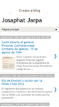 Mobile Screenshot of josaphatjarpa.blogspot.com