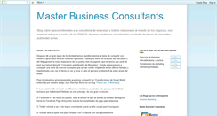 Desktop Screenshot of masterbusinessconsultants.blogspot.com