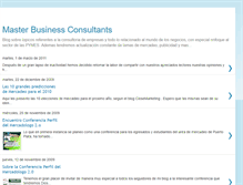 Tablet Screenshot of masterbusinessconsultants.blogspot.com