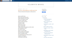 Desktop Screenshot of glamour-model-duq.blogspot.com
