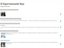 Tablet Screenshot of espermatozoiderojo.blogspot.com