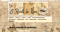 Desktop Screenshot of elbauldenoa2011.blogspot.com