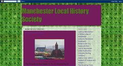 Desktop Screenshot of manchesterlocalhistory.blogspot.com