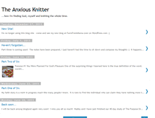 Tablet Screenshot of anxiousknitter.blogspot.com