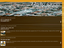 Tablet Screenshot of pioixnews.blogspot.com