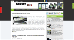 Desktop Screenshot of gadgetnewsinfo.blogspot.com