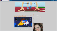 Desktop Screenshot of eugeniacasal.blogspot.com