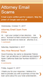 Mobile Screenshot of lawyerscam.blogspot.com