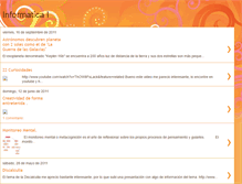 Tablet Screenshot of actvidades-info2011.blogspot.com