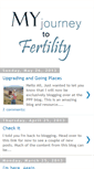 Mobile Screenshot of insidemyinfertility.blogspot.com