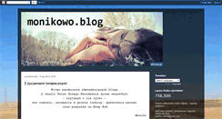 Desktop Screenshot of monikowo.blogspot.com