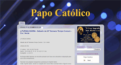 Desktop Screenshot of papocatolico.blogspot.com