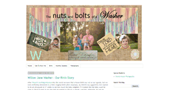 Desktop Screenshot of kimberlywasher.blogspot.com