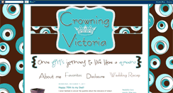 Desktop Screenshot of crowningvictoria.blogspot.com