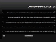 Tablet Screenshot of downloadforexcenter.blogspot.com