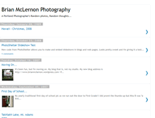Tablet Screenshot of brianmclernon.blogspot.com