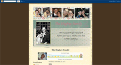 Desktop Screenshot of hugheyfamily.blogspot.com