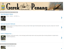 Tablet Screenshot of gerekpenang.blogspot.com