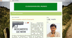 Desktop Screenshot of ciudadanodelmundo-capa.blogspot.com