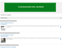 Tablet Screenshot of ciudadanodelmundo-capa.blogspot.com