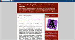 Desktop Screenshot of miembras.blogspot.com