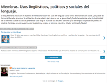 Tablet Screenshot of miembras.blogspot.com