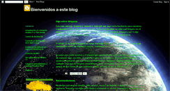 Desktop Screenshot of carlosmendozailuminacion.blogspot.com