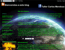 Tablet Screenshot of carlosmendozailuminacion.blogspot.com