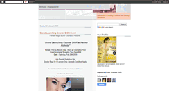 Desktop Screenshot of femalemagz.blogspot.com
