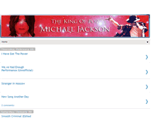 Tablet Screenshot of bestofmicheljackson.blogspot.com