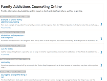 Tablet Screenshot of familyaddictionscounselingonline.blogspot.com