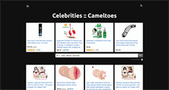 Desktop Screenshot of celebrities-camel-toe.blogspot.com