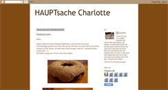 Desktop Screenshot of hauptsachecharlotte.blogspot.com
