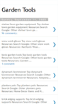Mobile Screenshot of agardentoolblog.blogspot.com