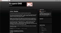 Desktop Screenshot of oab2011.blogspot.com