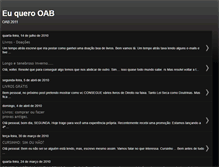 Tablet Screenshot of oab2011.blogspot.com