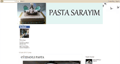 Desktop Screenshot of pastasarayim.blogspot.com