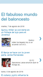 Mobile Screenshot of muchosobrebaloncesto.blogspot.com
