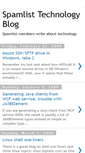 Mobile Screenshot of lspamlist.blogspot.com