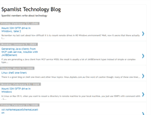 Tablet Screenshot of lspamlist.blogspot.com