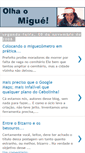 Mobile Screenshot of olhaomigueh.blogspot.com